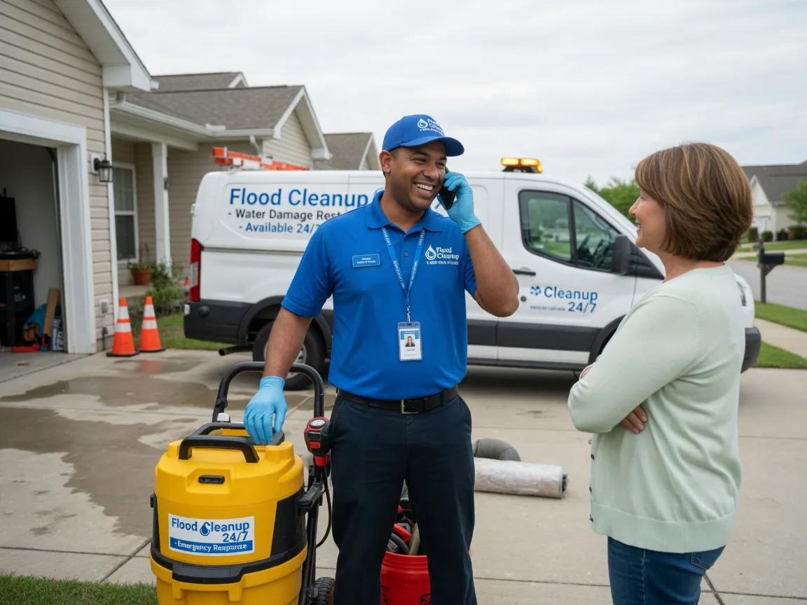 Flood Cleanup Tollhouse, CA FAQs